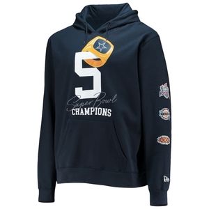 Men's Rings Fleece Hoodie, by Dallas Cowboys Size: LARGE